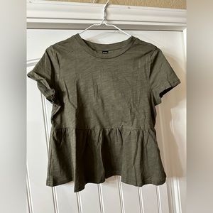 Army Green Shein Shirt